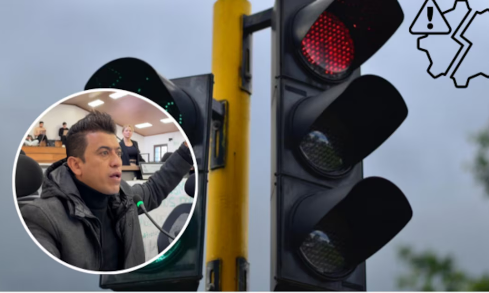 Fallas en semáforos de Kennedy siguen sin solución y usuarios temen nuevos trancones monumentales