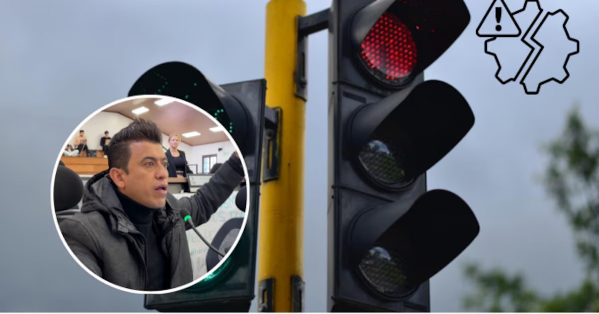 Fallas en semáforos de Kennedy siguen sin solución y usuarios temen nuevos trancones monumentales