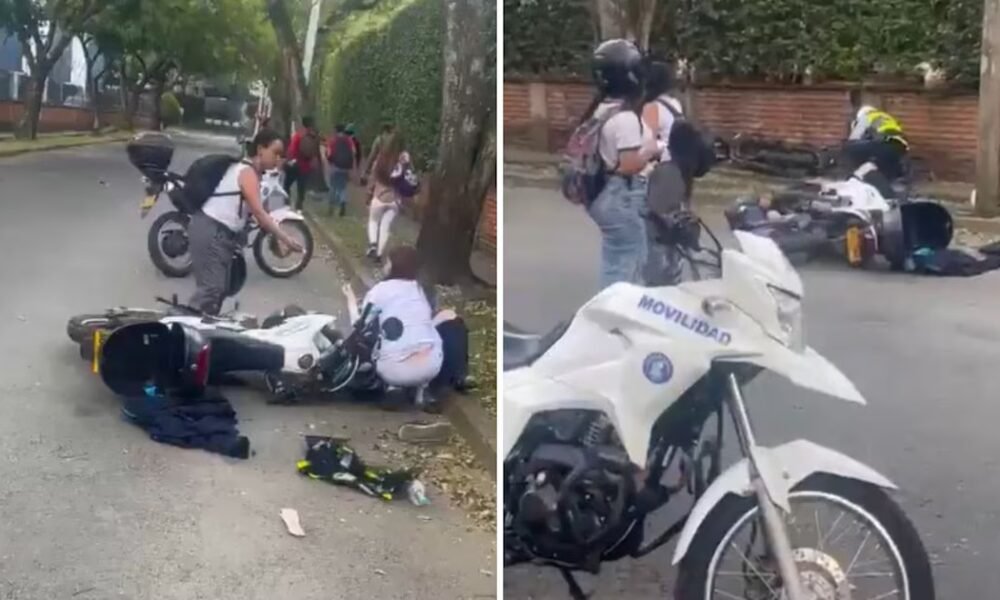 Fatal accidente entre agente de tránsito y motociclista en Cali tiene nuevos detalles: video descartaría el abuso de autoridad