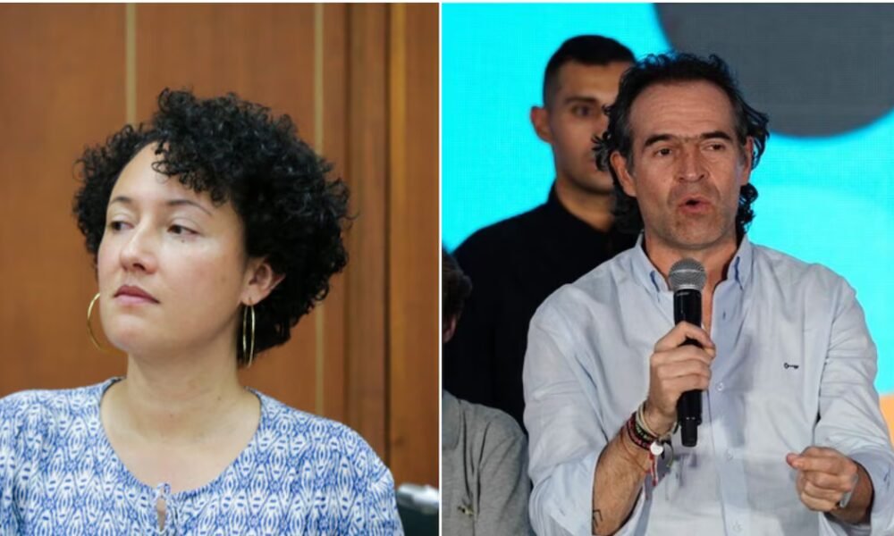 Fico Gutiérrez dijo que Gustavo Petro “actúa como los dictadores” e Isabel Zuleta contestó: “El verdadero dictador es usted”