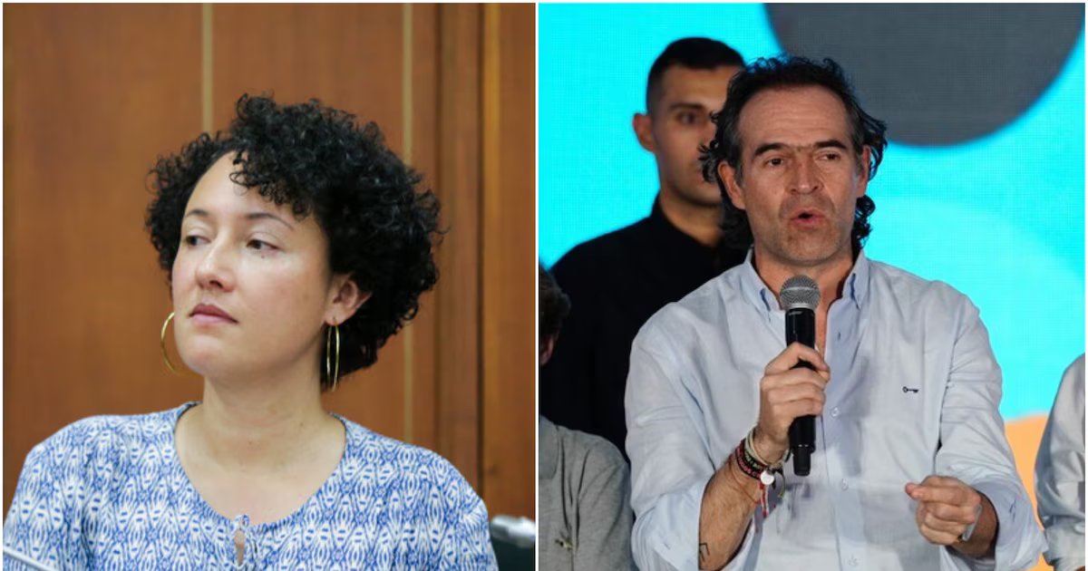 Fico Gutiérrez dijo que Gustavo Petro “actúa como los dictadores” e Isabel Zuleta contestó: “El verdadero dictador es usted”