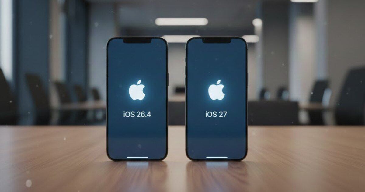 Filtran casi todo sobre iOS 26.4 y iOS 27, el sistema operativo para iPhone con IA