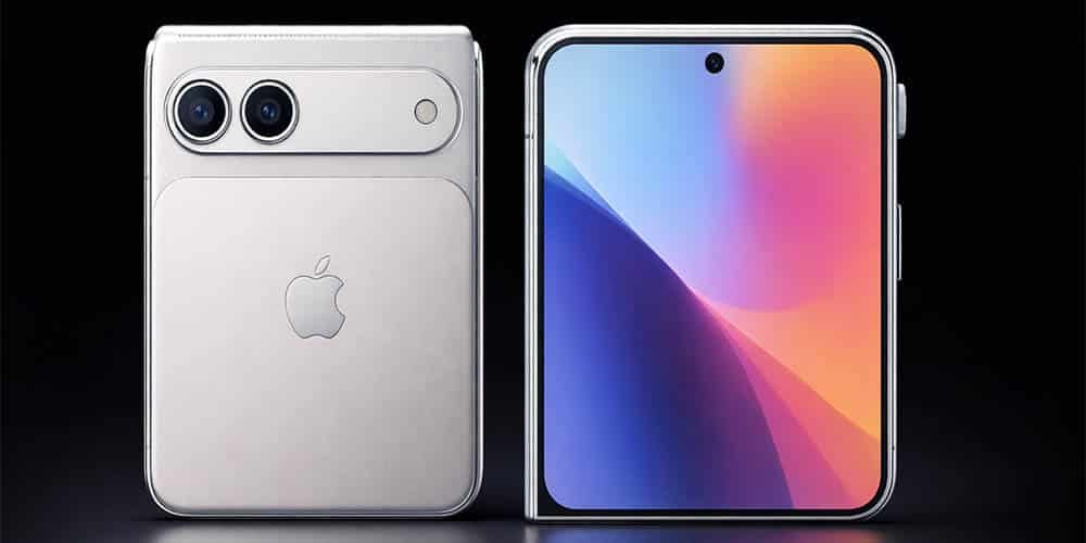 Filtran el diseño del iPhone Fold en CAD: un plegable nada común