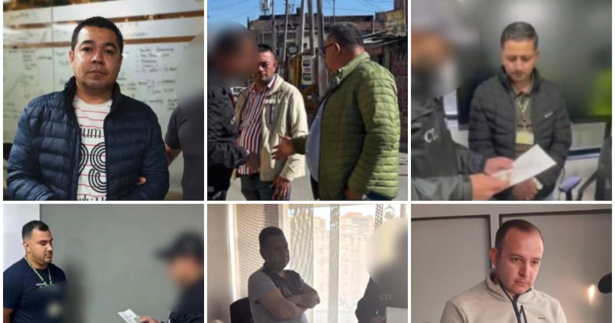 Fiscalía desarticuló a banda que cobraba millonadas por hacerle ‘conejo’ a la justicia alterando procesos judiciales