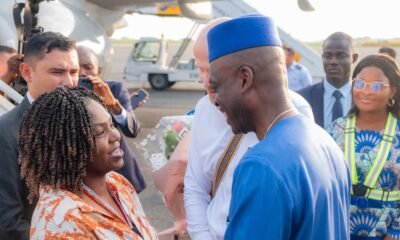 Francia Márquez inició nueva gira por África: visitará Togo, Ghana, Senegal y Benín