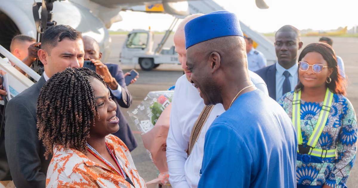 Francia Márquez inició nueva gira por África: visitará Togo, Ghana, Senegal y Benín