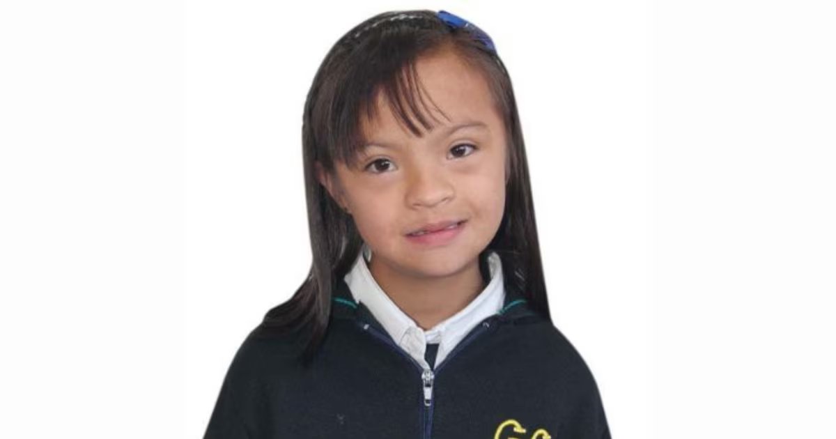 Fue noticia en 2025· La historia de Valeria Afanador: la niña con síndrome de Dawn que desapareció de su colegio en Cajicá