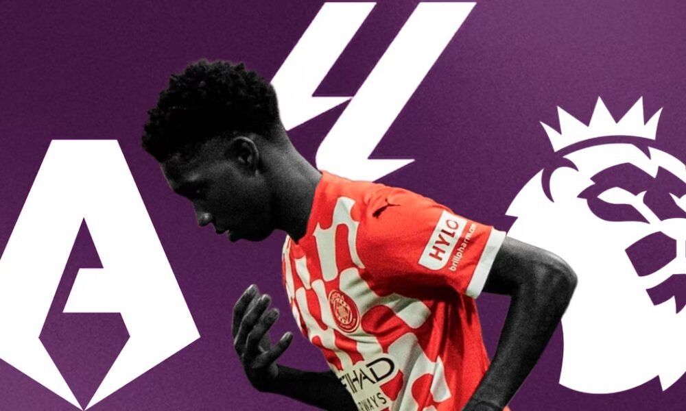 Futuro incierto de Yaser Asprilla: Girona considera su salida y tres ligas europeas vigilan al mediocampista colombiano