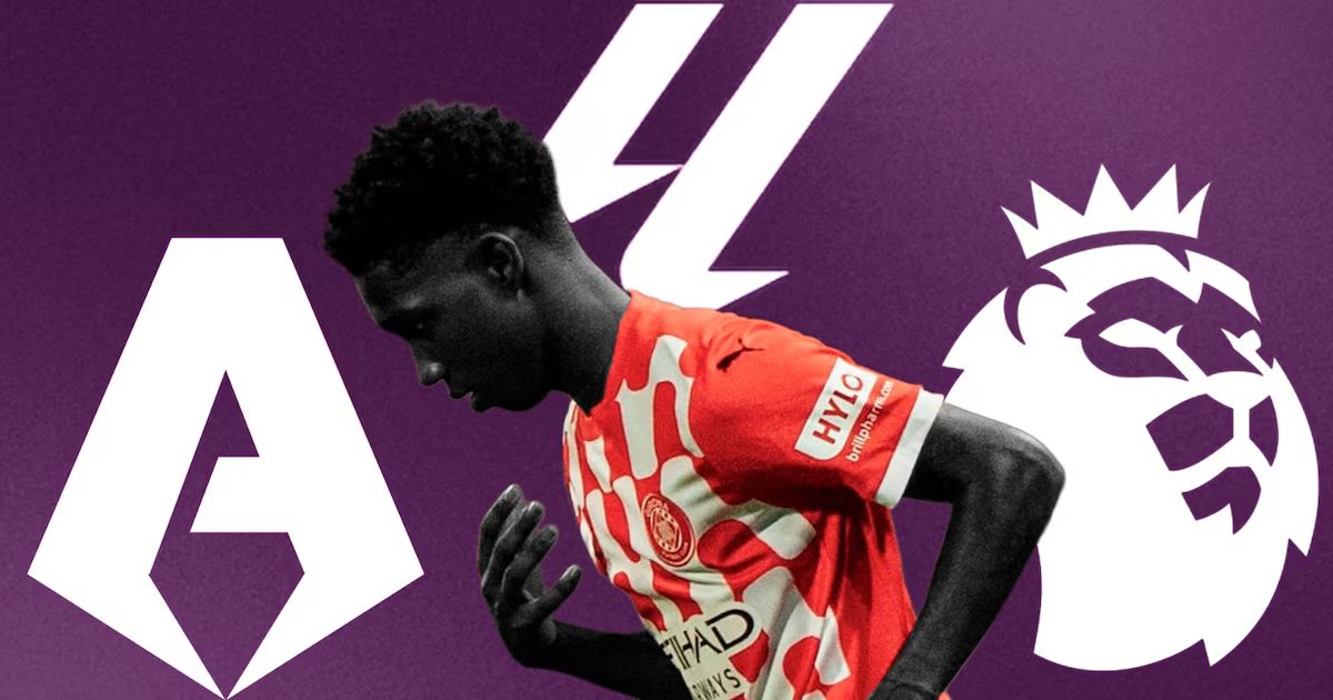 Futuro incierto de Yaser Asprilla: Girona considera su salida y tres ligas europeas vigilan al mediocampista colombiano