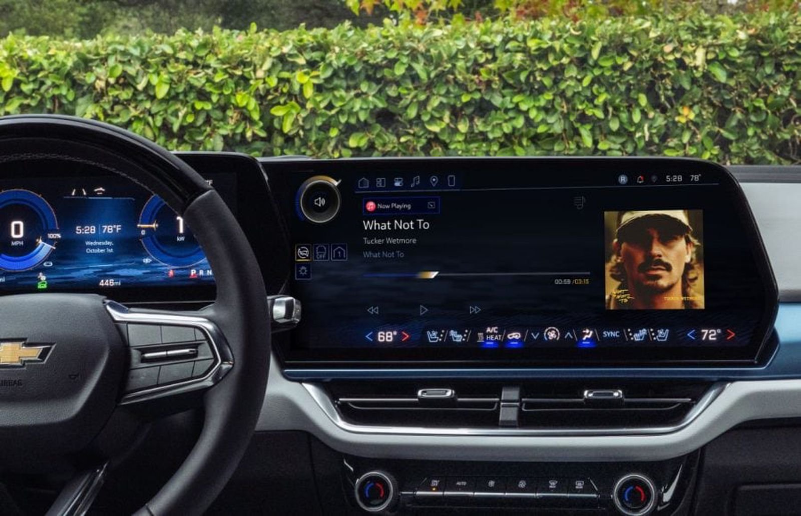 GM agrega la aplicación Apple Music a los modelos Cadillac y Chevy luego de la eliminación de CarPlay