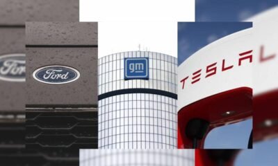 GM encabezó el rally automotriz en 2025, superando a Ford y Tesla en el crecimiento de sus acciones