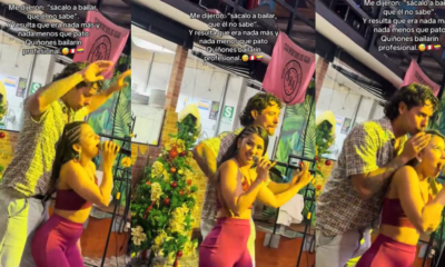 Ganadora de la Voz Teens Colombia sacó a bailar a reconocido bailarín peruano y estalló las redes sociales: “Sentí cosas”