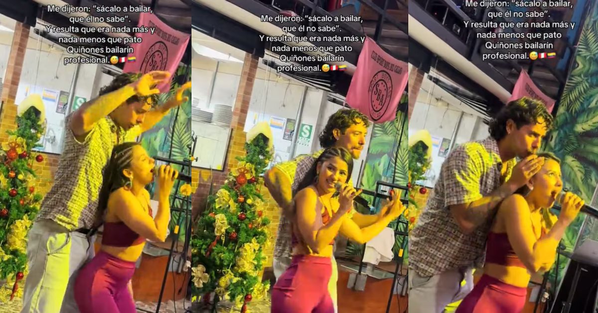 Ganadora de la Voz Teens Colombia sacó a bailar a reconocido bailarín peruano y estalló las redes sociales: “Sentí cosas”