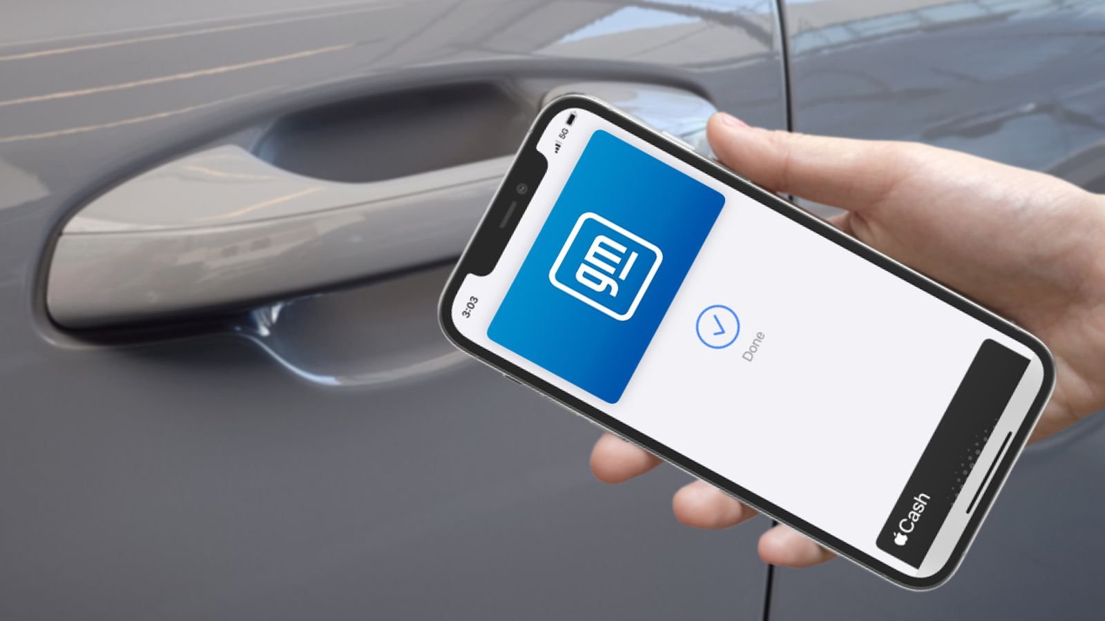 General Motors anuncia planes para comenzar a ofrecer llaves de coche iPhone