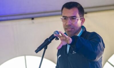 Gobernador de Cundinamarca salió al paso a críticas por trancones para salir de Bogotá vía Soacha en fin de año: “El que hizo esto fue Santos”