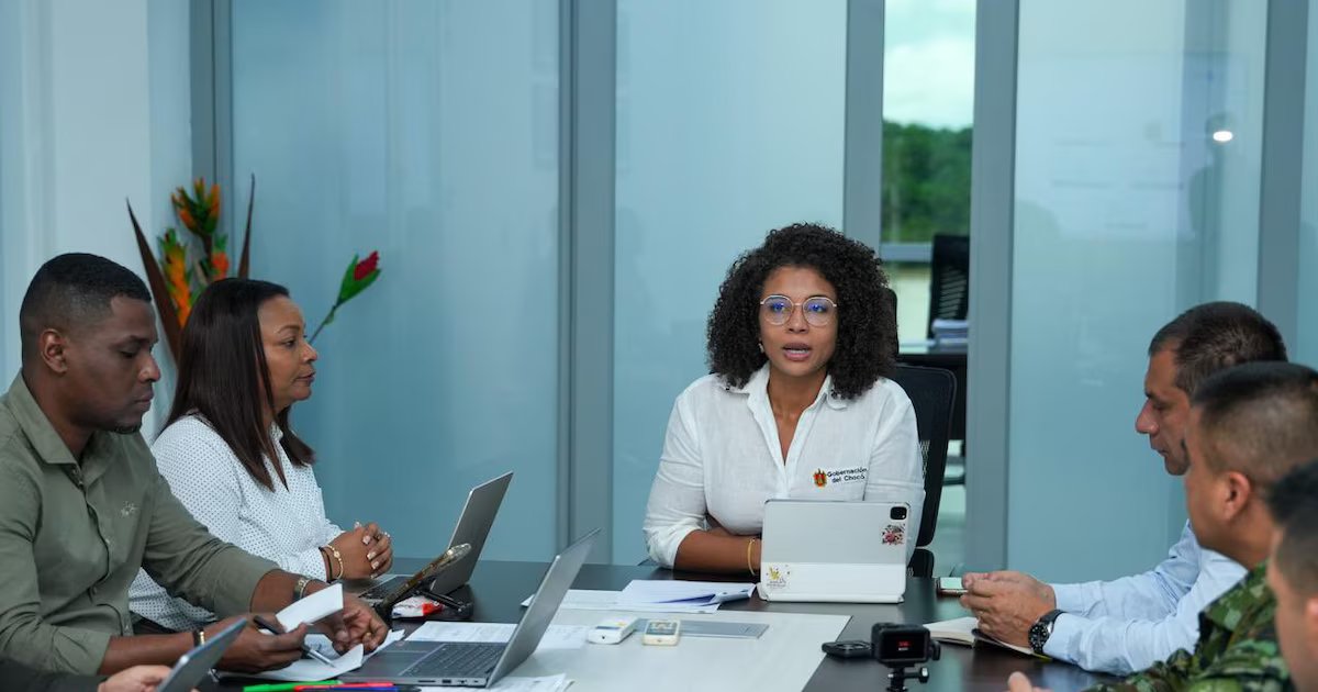 Gobernadora del Chocó alertó sobre crisis humanitaria por minas antipersona: “No sabemos dónde están”