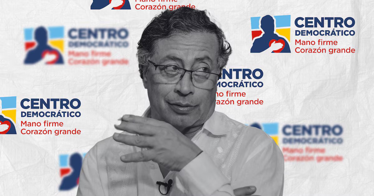 “Gobierne. Asuma. Responda”: el Centro Democrático arremetió contra Gustavo Petro por escándalos de corrupción