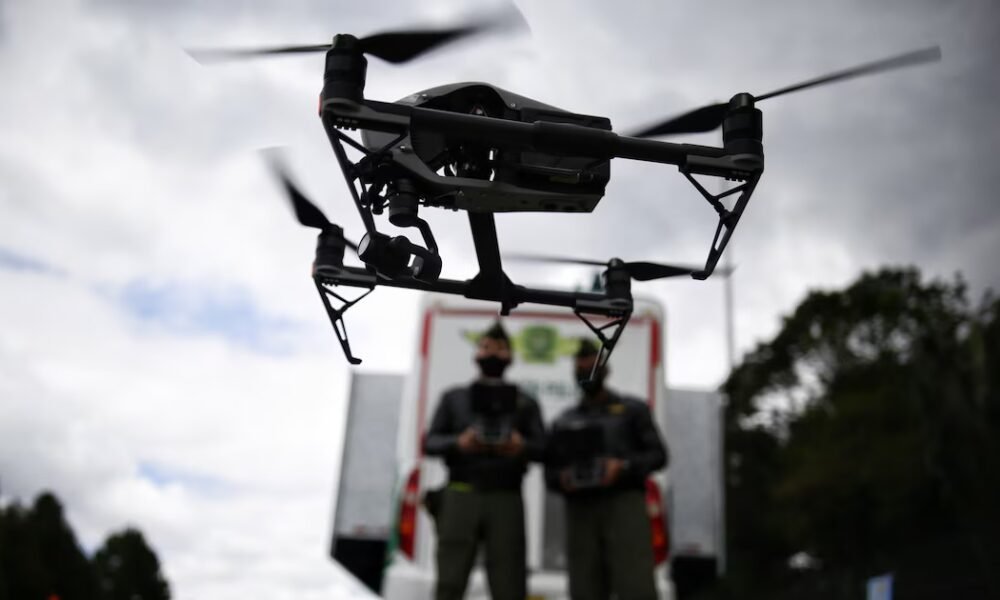 Gobierno nacional habilita a la Policía para ejecutar erradicación de cultivos ilícitos con drones
