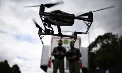 Gobierno nacional habilita a la Policía para ejecutar erradicación de cultivos ilícitos con drones
