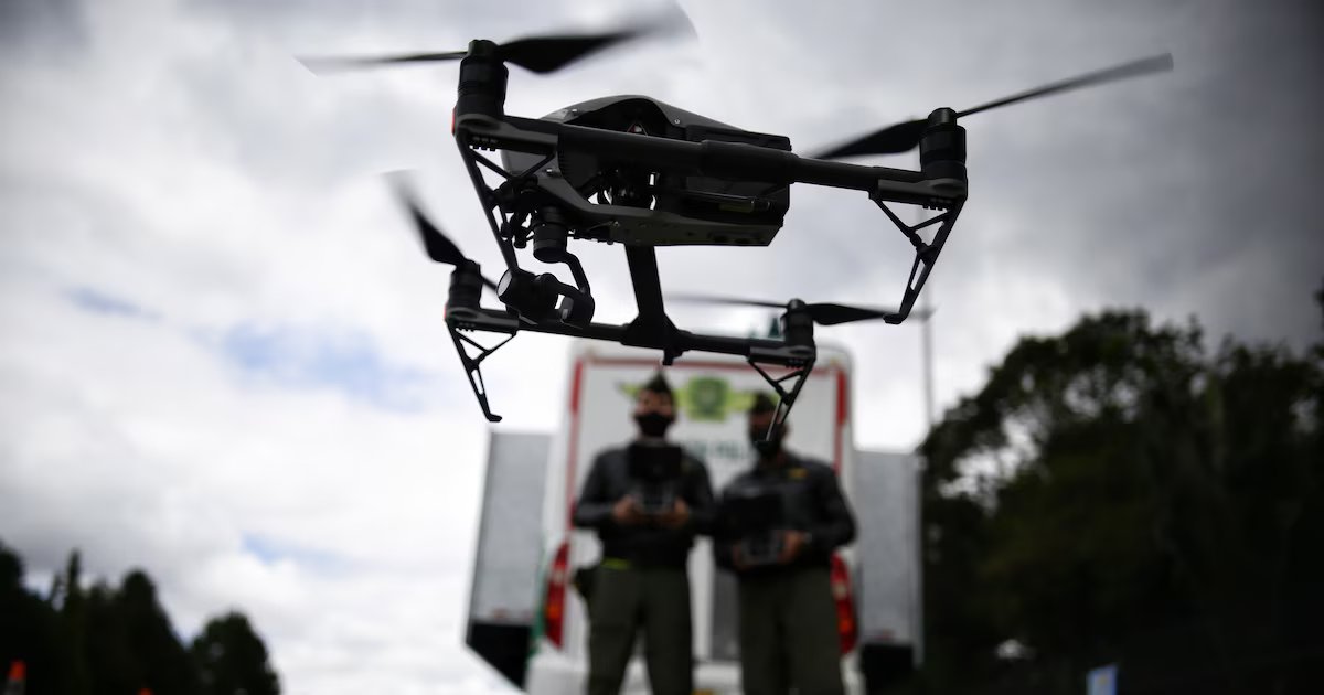 Gobierno nacional habilita a la Policía para ejecutar erradicación de cultivos ilícitos con drones