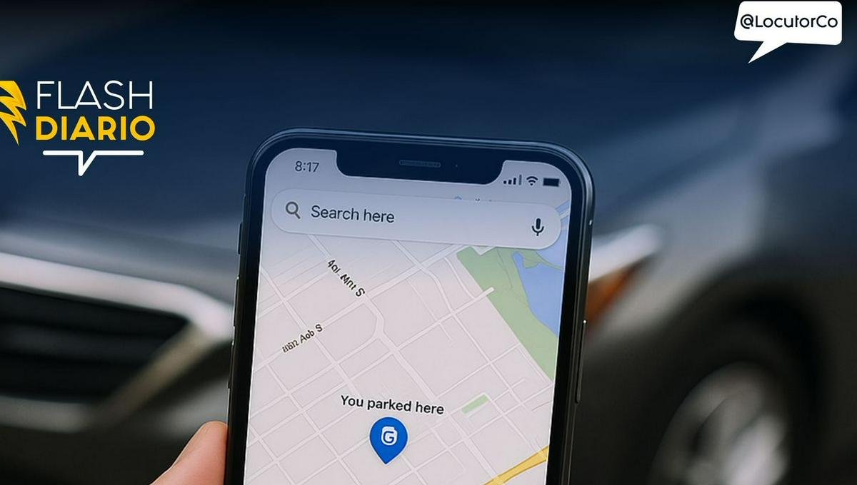 Google Maps en iPhone guarda dónde aparcas y elimina el pin automáticamente