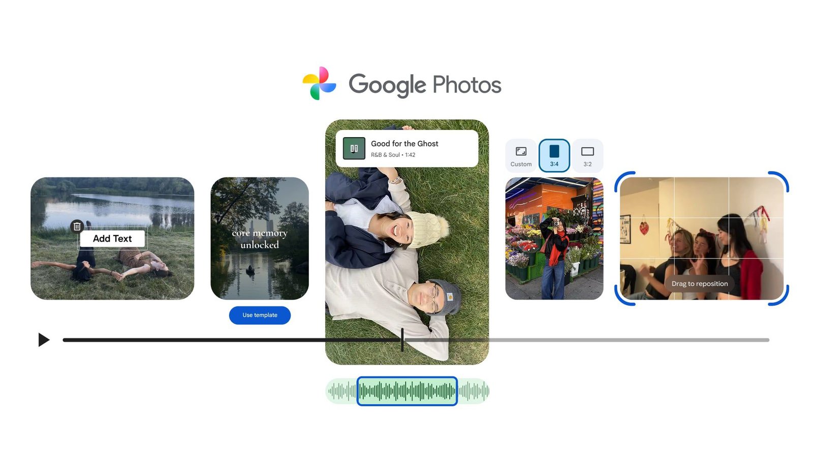Google Photos para iOS obtiene un editor de vídeo rediseñado