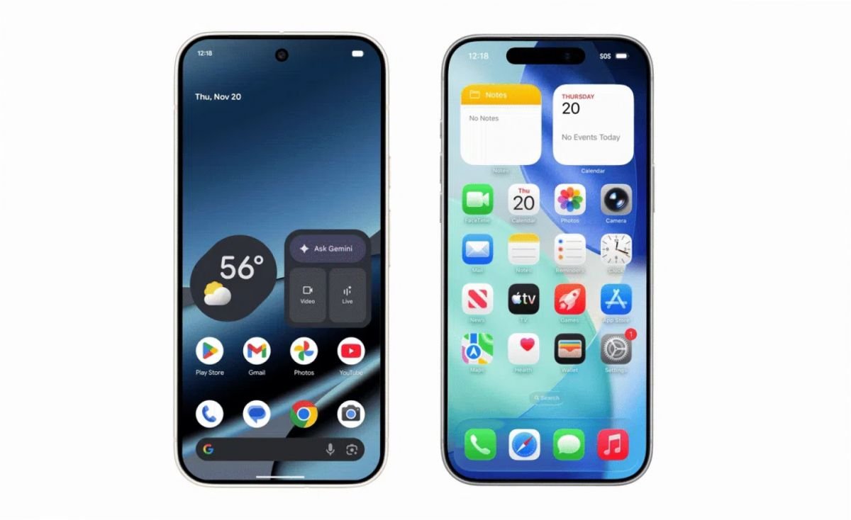 Google habilitó una función que todos los usuarios de iPhone estaban esperando