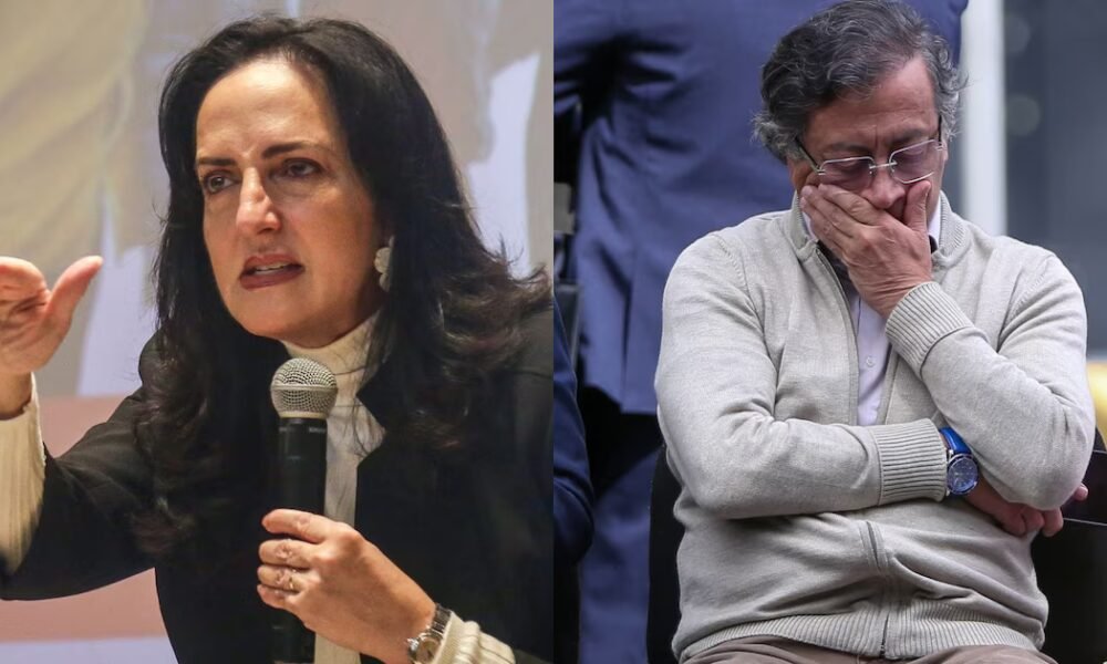 Gustavo Petro contestó a María Fernanda Cabal por mensaje en que habló del decreto de emergencia económica: “Que no le pongan impuestos a los ricos”