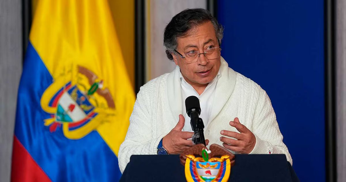Gustavo Petro divulga fake news sobre Argentina: “Hay saqueos en las afueras de Buenos Aires”