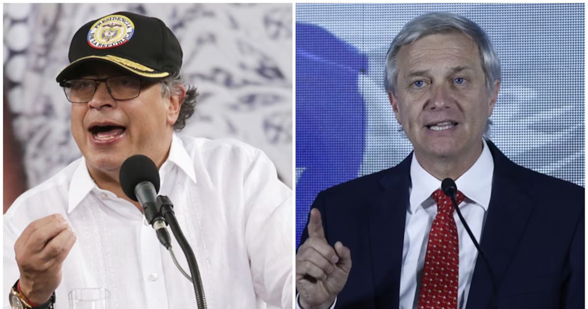 Gustavo Petro habló tras contundente triunfo de José Antonio Kast en Chile: “Por el sur y por el norte vienen vientos de la muerte”