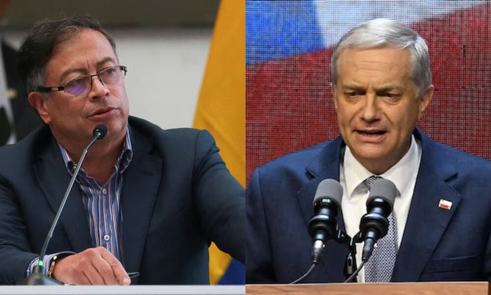 Gustavo Petro rechazó victoria de José Antonio Kast en Chile: “Jamás le daré la mano a un nazi”