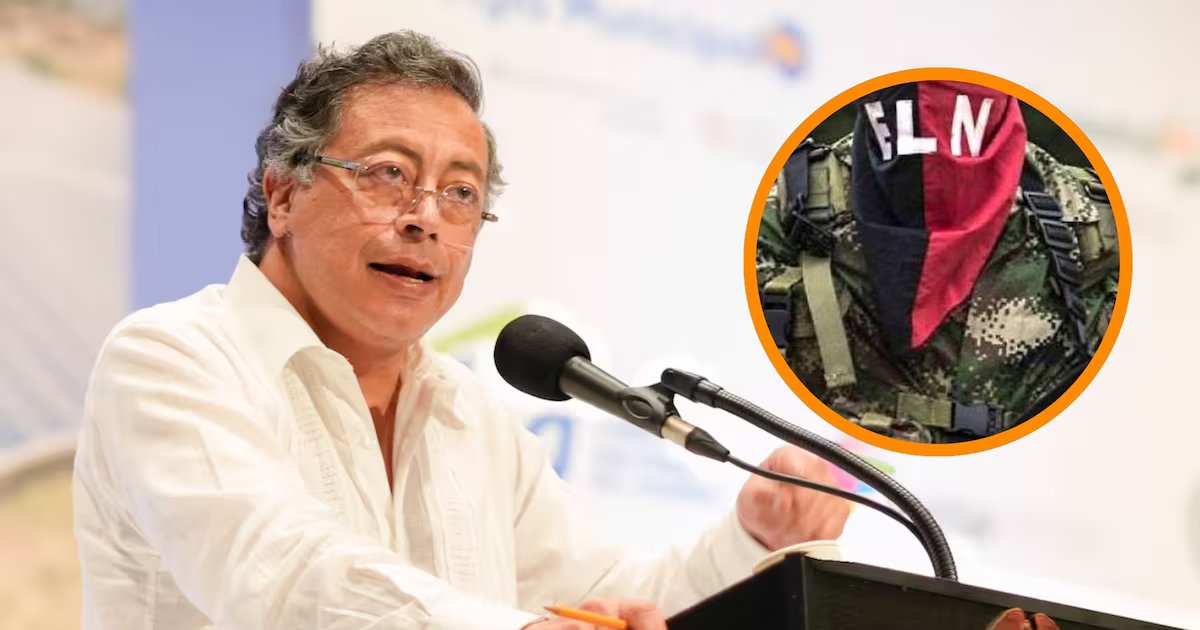 Gustavo Petro respondió al ELN por inicio del paro armado en varias ciudades del país: “La orden es atacar y defender al pueblo”