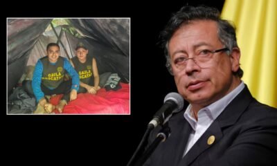 Gustavo Petro reveló detalles de la liberación del hijo de Giovanny Ayala y su mánager tras intenso operativo en Cauca