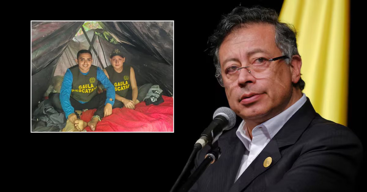 Gustavo Petro reveló detalles de la liberación del hijo de Giovanny Ayala y su mánager tras intenso operativo en Cauca