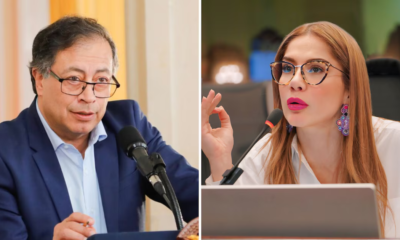 Gustavo Petro tilda de “mentirosa” a Cathy Juvinao y defiende avances del sistema de salud