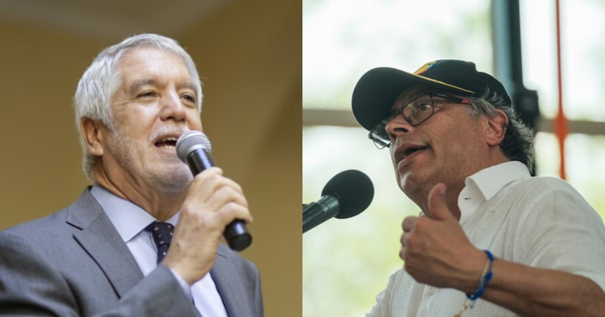 Gustavo Petro y Enrique Peñalosa se agarraron en redes sociales por repatriación de ahorros pensionales: “Eso es robarle sus ahorros”