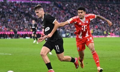 Heidenheim vs. Bayern Múnich: hora y dónde ver a Luis Díaz por la fecha 15 de la Bundesliga