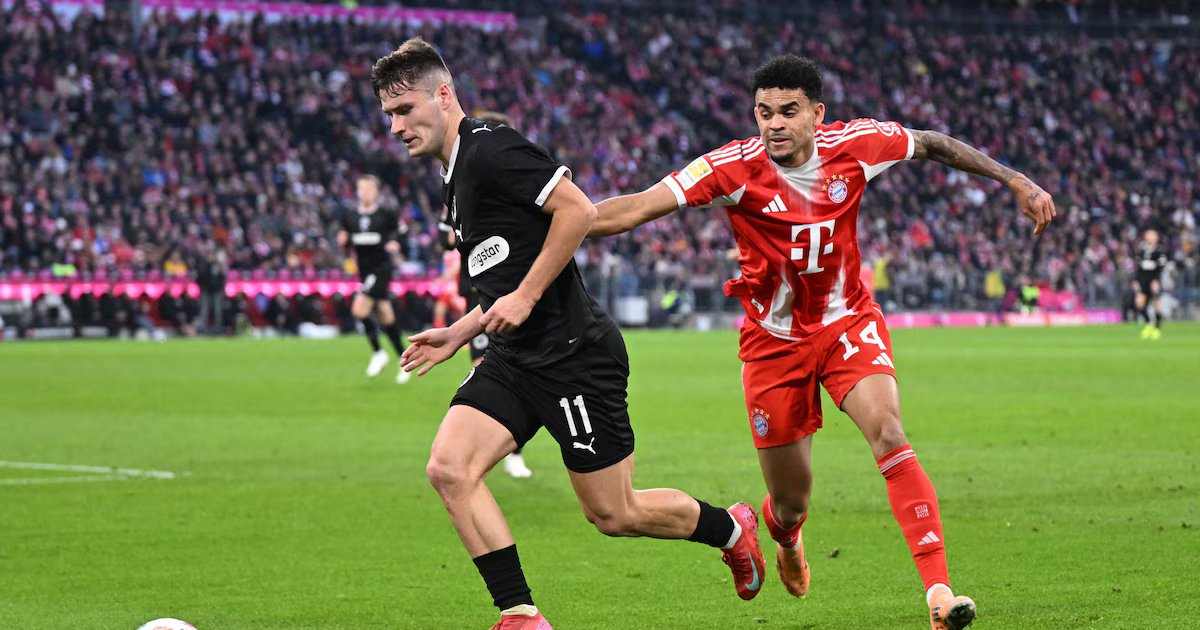 Heidenheim vs. Bayern Múnich: hora y dónde ver a Luis Díaz por la fecha 15 de la Bundesliga