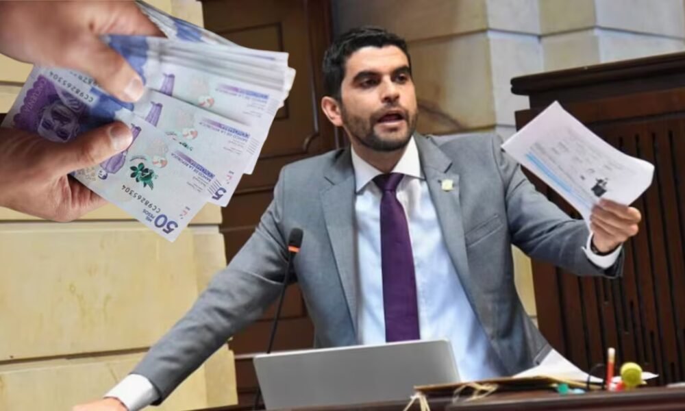 Hernán Cadavid alerta “zozobra empresarial” por posible alza del salario mínimo del 23% en 2026