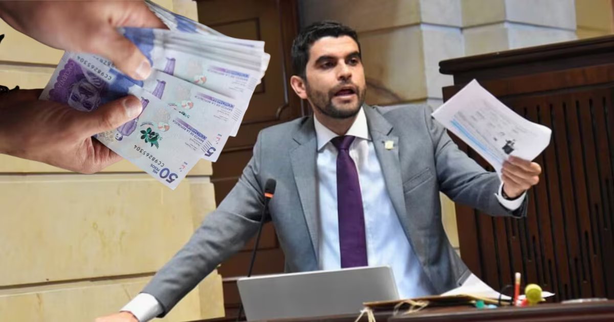 Hernán Cadavid alerta “zozobra empresarial” por posible alza del salario mínimo del 23% en 2026