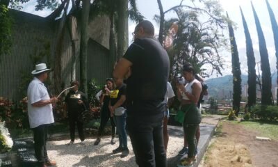 Hija de una víctima de Pablo Escobar reprochó: “Mi padre está en el mismo cementerio… A él le llevan regalos”