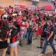 Hinchas del Cúcuta Deportivo celebraron a rabiar el ascenso: así fue la invasión de cancha
