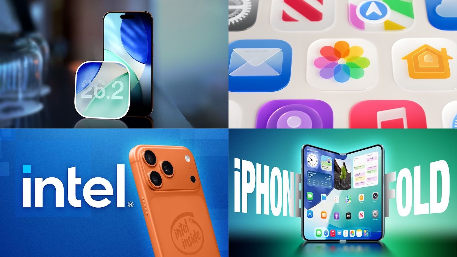 Historias destacadas: iOS 26.2 próximamente, salida de los ejecutivos de Apple y más