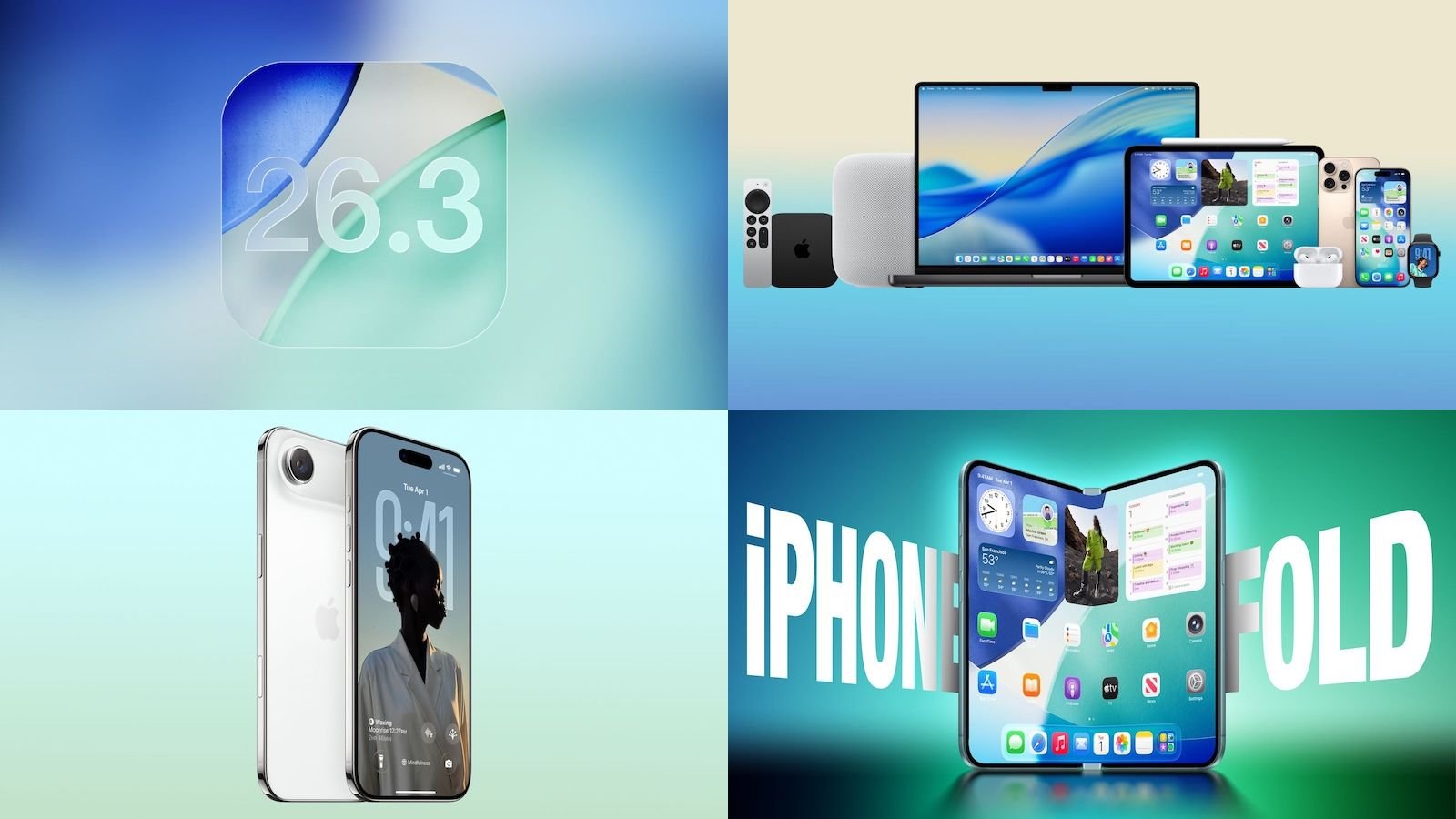Historias destacadas: iOS 26.3 Beta, principales filtraciones de Apple y más