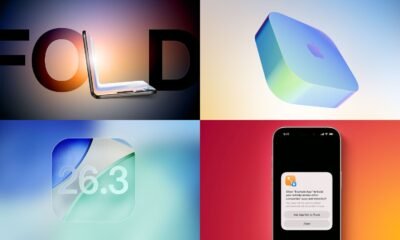 Historias destacadas: maqueta de iPhone plegable, ¿dónde está el nuevo Apple TV? y más