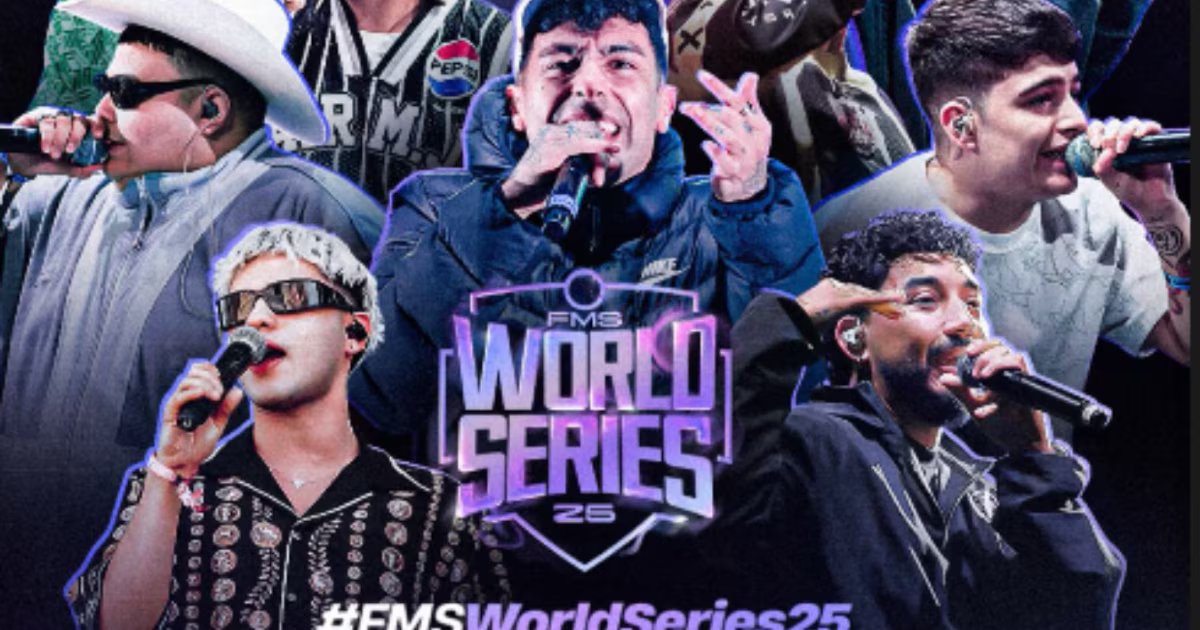 Hora y dónde ver FMS World series en Bogotá: Lokillo, Gazir, Aczino y Bnet estarán en el Movistar Arena