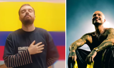 Ibai Llanos, el famoso streamer español ya está en Colombia: compartió una foto en Medellín con J Balvin