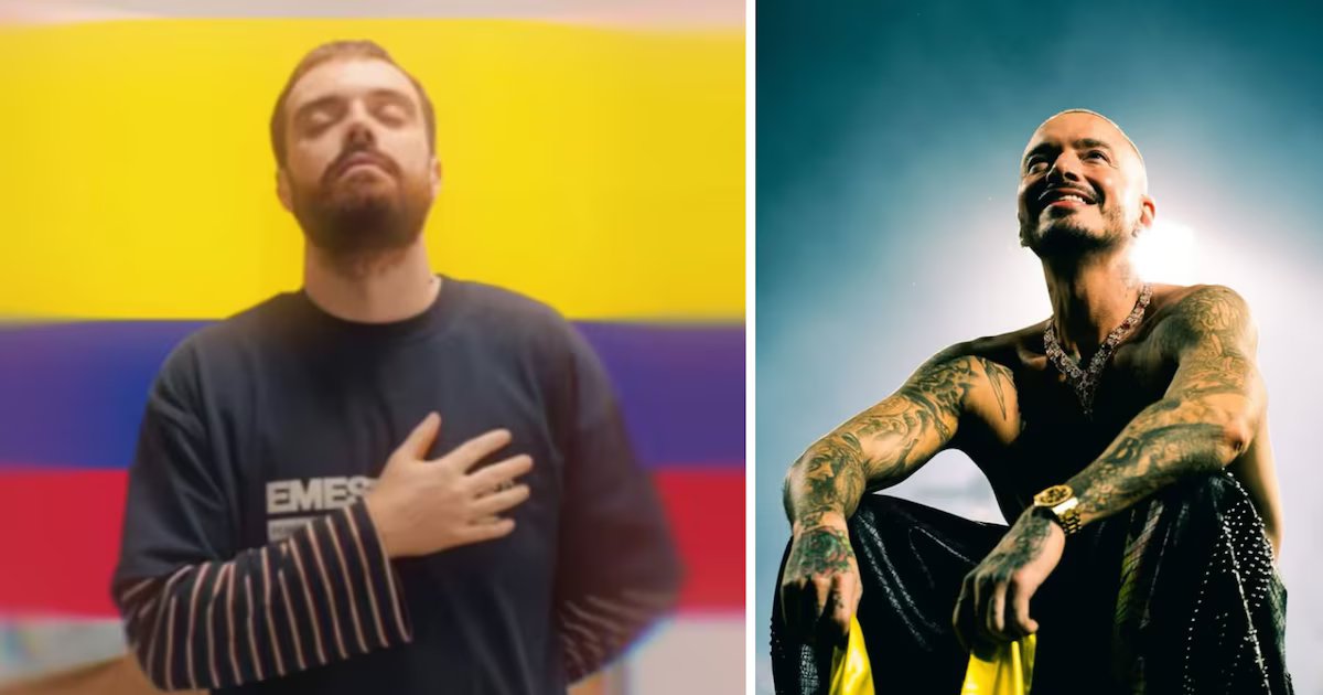 Ibai Llanos, el famoso streamer español ya está en Colombia: compartió una foto en Medellín con J Balvin