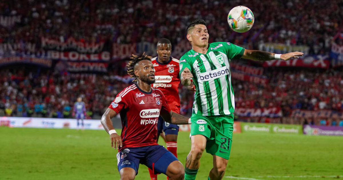 Independiente Medellín vs. Atlético Nacional - EN VIVO: hora y dónde ver el clásico Paisa que define el campeón de la Copa Colombia 2025