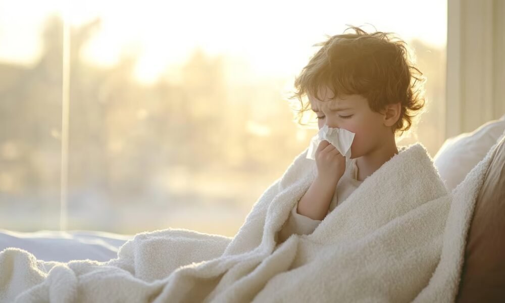Infecciones respiratorias concentran el 60% de las consultas pediátricas en vacaciones: claves para prevenirlas